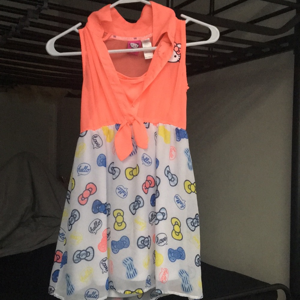 Hello kitty dress